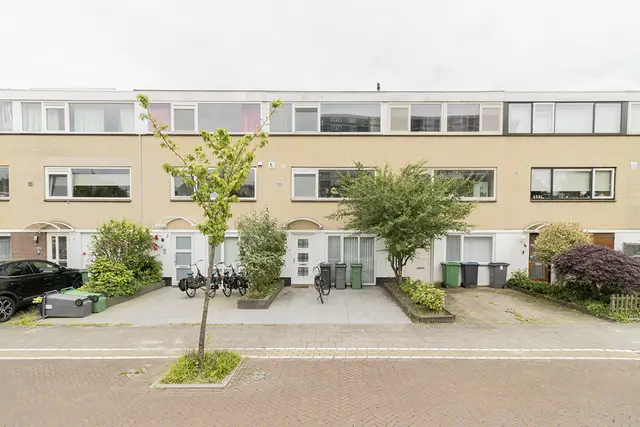 Tussenwoning Rigi, Amstelveen