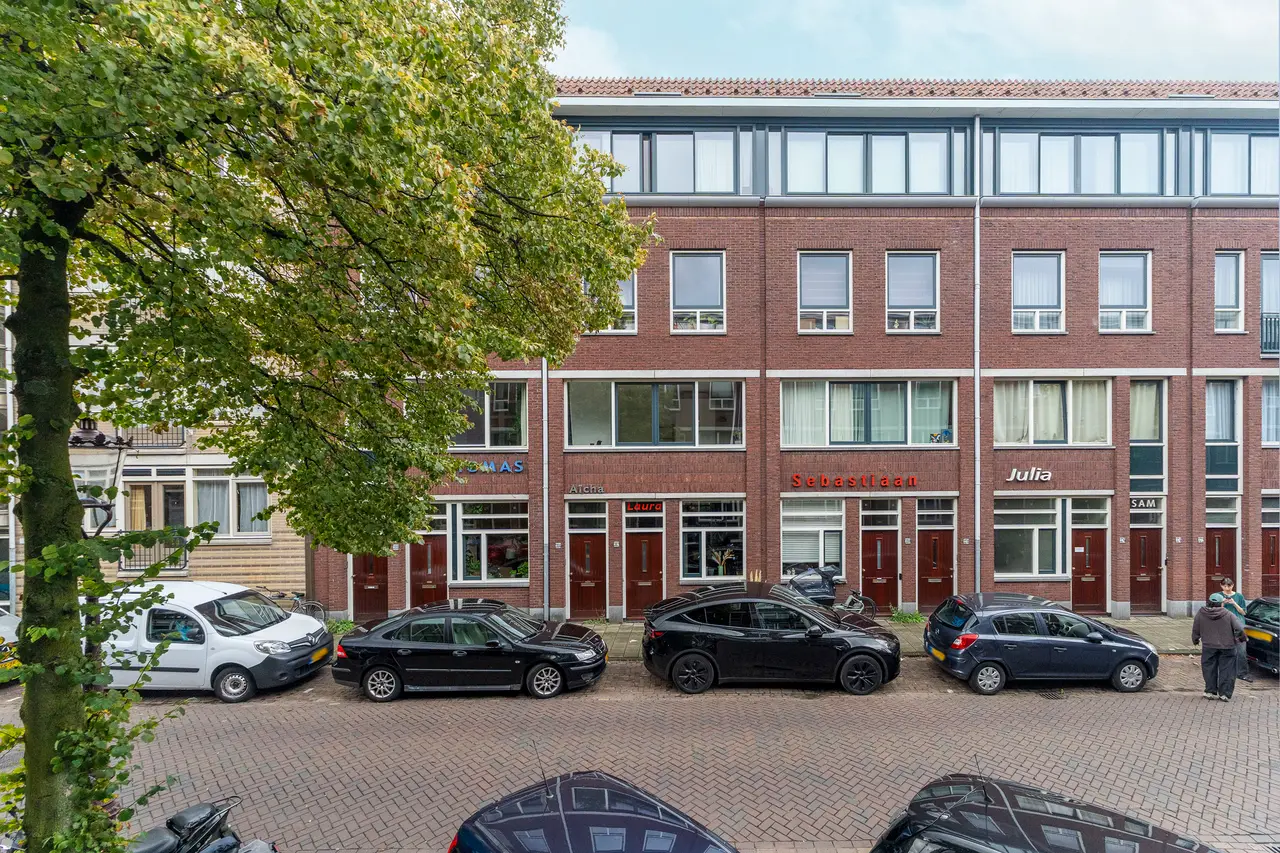 Benedenwoning Reinwardtstraat, Amsterdam – foto 1 van 28