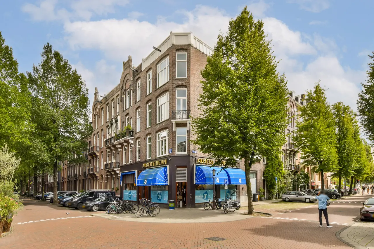 Bovenwoning Johannes Verhulststraat, Amsterdam – foto 1 van 1