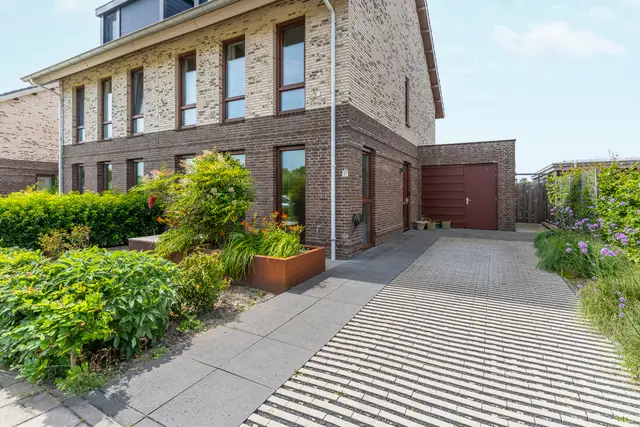Eengezinswoning Polderlaan, Leimuiden