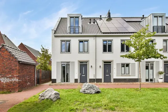 Eengezinswoning Salieristraat, Haarlem