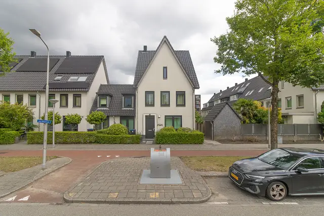 Eengezinswoning Jane Addamslaan, Amstelveen