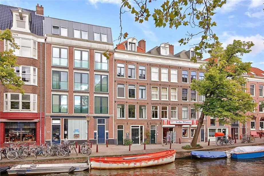 Bovenwoning Lijnbaansgracht, Amsterdam – foto 1 van 16
