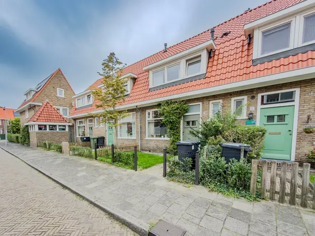 Tussenwoning Herculesstraat, Haarlem