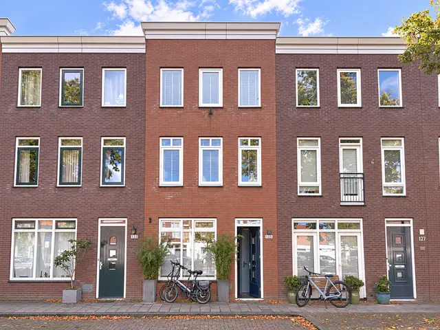 Eengezinswoning Herensingel, Haarlem