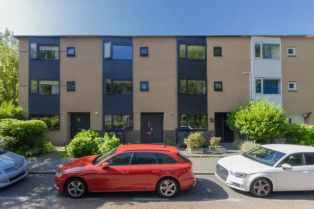 Tussenwoning Louis Couperussingel, Amstelveen