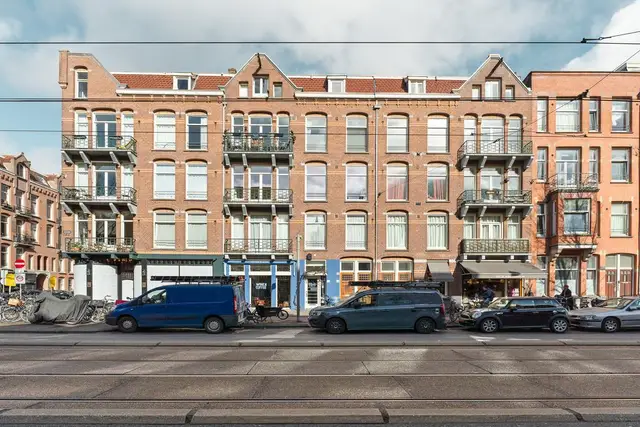 Tussenverdieping Overtoom, Amsterdam