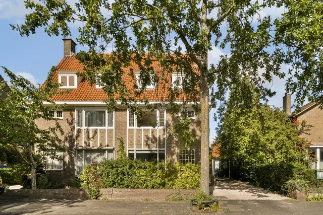 Eengezinswoning Alberdingk Thijmlaan, Heemstede