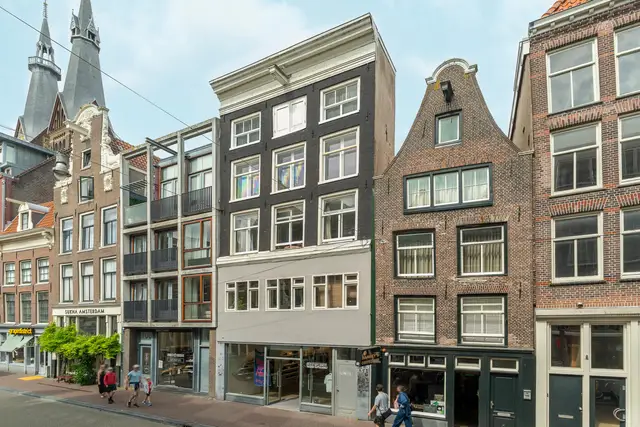 Bovenwoning Haarlemmerstraat, Amsterdam