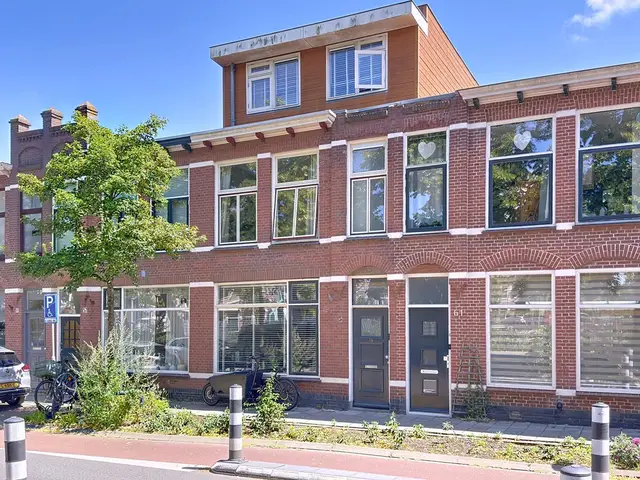 Tussenwoning Teylerplein, Haarlem