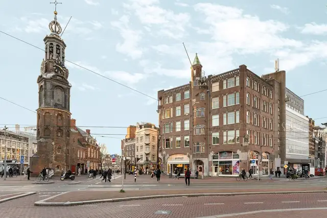 Tussenverdieping Muntplein, Amsterdam