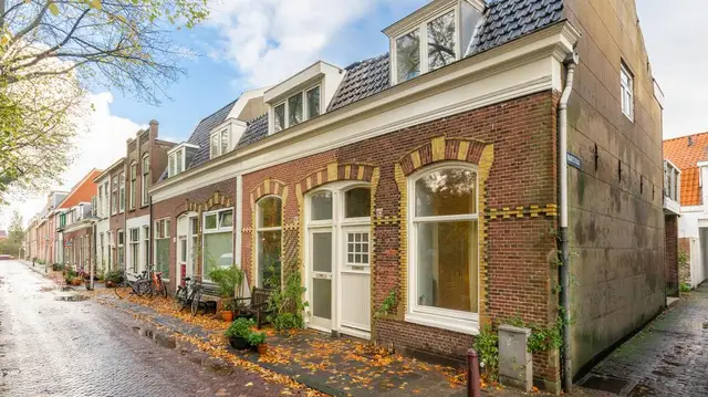 Eengezinswoning Maredijk, Leiden