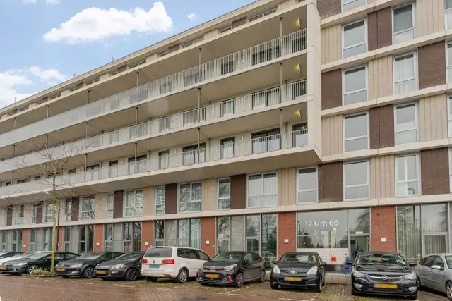 Portiekflat H. Gerhardstraat, Amsterdam