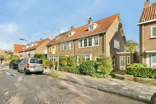 Eengezinswoning Jan van Galenstraat, Haarlem